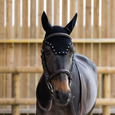 Cuffia Jump'In Balthazar Nero / diamante