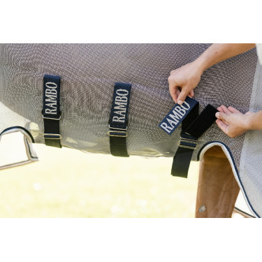 Camicia anti-mosche Horseware Rambo Protector Fieldsafe Camicia anti-mosche Horseware Rambo Protector Fieldsafe