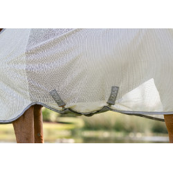 Camicia anti-insetti Horseware Amigo Bug Rug Pony Argento / grigio titanio / argento Camicia anti-insetti Horseware Amigo Bug Rug Pony Argento / grigio titanio / argento