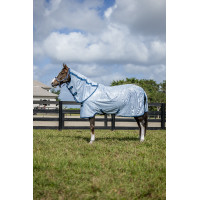 Camicia anti-mosche Horseware Amigo Bug Rug Plus Blu azzurro / blu marine / blu elettrico