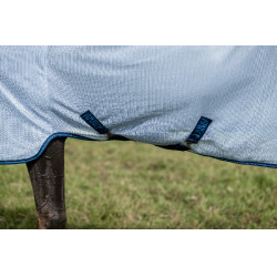 Camicia anti-mosche Horseware Amigo Bug Rug Plus Blu azzurro / blu marine / blu elettrico Camicia anti-mosche Horseware Amigo Bug Rug Plus Blu azzurro / blu marine / blu elettrico