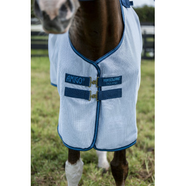 Camicia anti-mosche Horseware Amigo Bug Rug Plus Camicia anti-mosche Horseware Amigo Bug Rug Plus