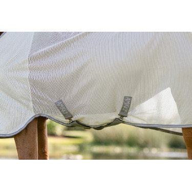 Camiccia anti-insetti Horseware Amigo Bug Rug Argento / grigio titanio / argento