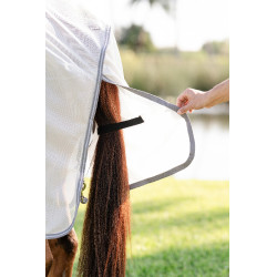 Camiccia anti-insetti Horseware Amigo Bug Rug Argento / grigio titanio / argento