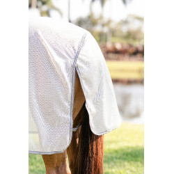 Camiccia anti-insetti Horseware Amigo Bug Rug Argento / grigio titanio / argento