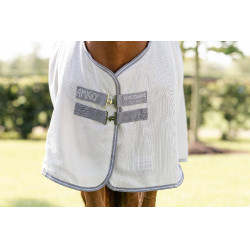 Camiccia anti-insetti Horseware Amigo Bug Rug Argento / grigio titanio / argento