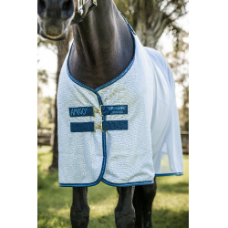 Camiccia anti-insetti Horseware Amigo Bug Rug Blu azzurro / blu marine / blu elettrico Camiccia anti-insetti Horseware Amigo Bug Rug Blu azzurro / blu marine / blu elettrico