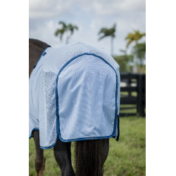 Camiccia anti-insetti Horseware Amigo Bug Rug Blu azzurro / blu marine / blu elettrico Camiccia anti-insetti Horseware Amigo Bug Rug Blu azzurro / blu marine / blu elettrico