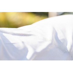 Camicia anti-insetti Horseware Amigo Bug Buster Argento / grigio titanio / argento