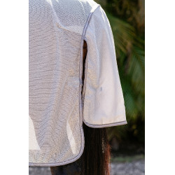 Camicia anti-insetti Horseware Amigo Bug Buster Argento / grigio titanio / argento