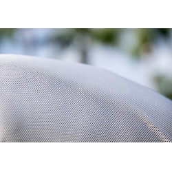 Camicia anti-insetti Horseware Amigo Bug Buster Argento / grigio titanio / argento