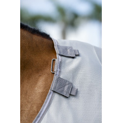 Camicia anti-insetti Horseware Amigo Bug Buster Argento / grigio titanio / argento