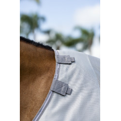 Camicia anti-insetti Horseware Amigo Bug Buster Argento / grigio titanio / argento