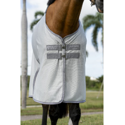 Camicia anti-insetti Horseware Amigo Bug Buster Argento / grigio titanio / argento
