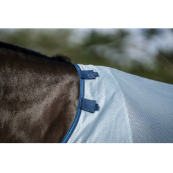Camicia anti-insetti Horseware Amigo Bug Buster Blu azzurro / blu marine / blu elettrico Camicia anti-insetti Horseware Amigo Bug Buster Blu azzurro / blu marine / blu elettrico