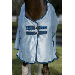 Camicia anti-insetti Horseware Amigo Bug Buster Blu azzurro / blu marine / blu elettrico Camicia anti-insetti Horseware Amigo Bug Buster Blu azzurro / blu marine / blu elettrico
