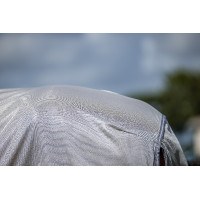 Coperta anti-insetti Horseware Amigo Bug Rug XL Plus Argento / grigio titanio / argento Coperta anti-insetti Horseware Amigo Bug Rug XL Plus Argento / grigio titanio / argento