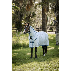 Coperta anti-insetti Horseware Amigo Bug Rug XL Plus Blu azzurro / blu marine / blu elettrico Coperta anti-insetti Horseware Amigo Bug Rug XL Plus Blu azzurro / blu marine / blu elettrico