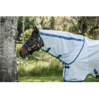 Coperta anti-insetti Horseware Amigo Bug Rug XL Plus Argento / grigio titanio / argento Coperta anti-insetti Horseware Amigo Bug Rug XL Plus Argento / grigio titanio / argento