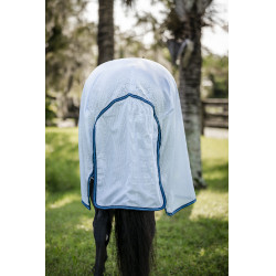 Coperta anti-insetti Horseware Amigo Bug Rug XL Plus Blu azzurro / blu marine / blu elettrico Coperta anti-insetti Horseware Amigo Bug Rug XL Plus Blu azzurro / blu marine / blu elettrico