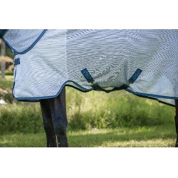 Coperta anti-insetti Horseware Amigo Bug Rug XL Plus Blu azzurro / blu marine / blu elettrico Coperta anti-insetti Horseware Amigo Bug Rug XL Plus Blu azzurro / blu marine / blu elettrico