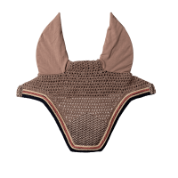 Cuffia Anti-mosche Kentucky Pied-de-Poule Bordeaux / blu navy Cuffia Anti-mosche Kentucky Pied-de-Poule Bordeaux / blu navy