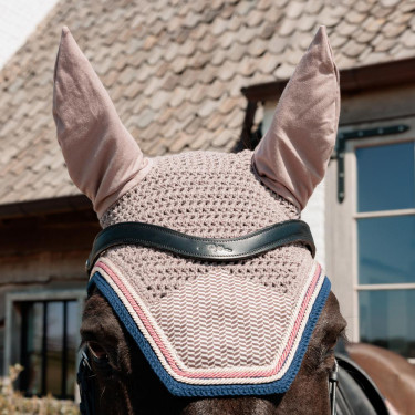 Cuffia Anti-mosche Kentucky Pied-de-Poule Cuffia Anti-mosche Kentucky Pied-de-Poule
