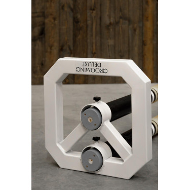 Cavaletti in alluminio Square Grooming Deluxe by Kentucky in confezione da 2 Cavaletti in alluminio Square Grooming Deluxe by Kentucky in confezione da 2