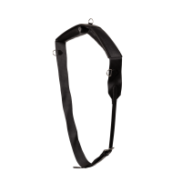 Sottopancia da passeggio Kentucky in nylon Nero