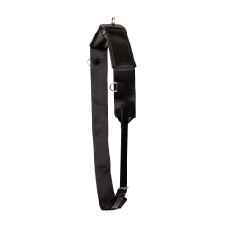 Sottopancia da passeggio Kentucky in nylon Nero