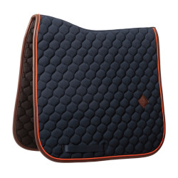 Sottosella Kentucky Onion quilt Leather Neon Marina Blu marino