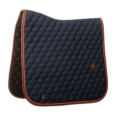 Sottosella Kentucky Onion quilt Leather Neon Marina Blu marino