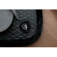Sottosella Kentucky Plaited finto montone Nero Sottosella Kentucky Plaited finto montone Nero