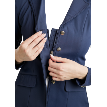 Giacca da concorso Montar Kathy donna Marina Blu marino