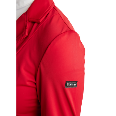 Giacca da concorso Montar Kathy donna Rosso