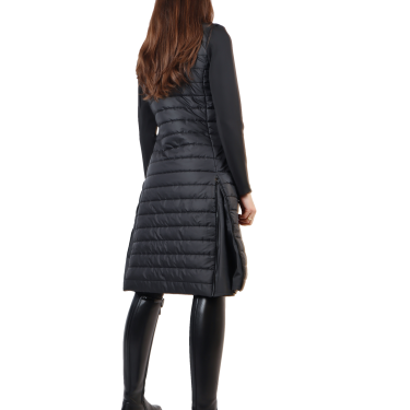Giacca lunga Montar imbottita ibrida da donna Giacca lunga Montar imbottita ibrida da donna