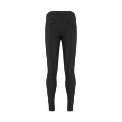 Pantaloni da equitazione Kentucky Mexico full grip uomo Nero Pantaloni da equitazione Kentucky Mexico full grip uomo Nero