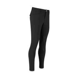 Pantaloni da equitazione Kentucky Mexico full grip uomo Nero Pantaloni da equitazione Kentucky Mexico full grip uomo Nero