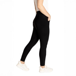 Pantaloni da equitazione Kentucky Miami full grip donna Nero Pantaloni da equitazione Kentucky Miami full grip donna Nero