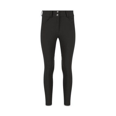 Pantaloni da equitazione Kentucky Miami grip al ginocchio da donna
