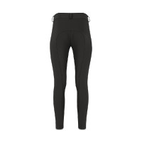 Pantaloni da equitazione Kentucky Miami grip al ginocchio da donna Nero