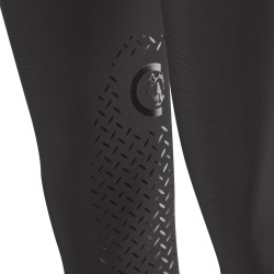 Pantaloni da equitazione Kentucky Miami grip al ginocchio da donna Nero