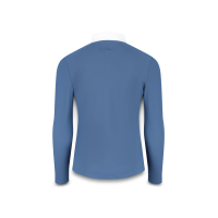 Polo da concorso Kentucky Osaka a maniche lunghe per ragazzo Marina Blu marino