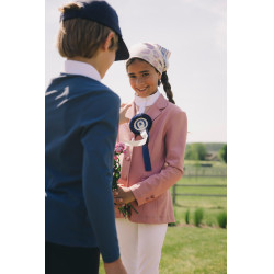 Polo da concorso Kentucky Osaka a maniche lunghe per ragazzo Marina Blu marino