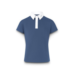 Polo da concorso Kentucky Osaka maniche corte ragazzo