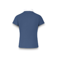 Polo da concorso Kentucky Osaka maniche corte ragazzo Marina Blu marino