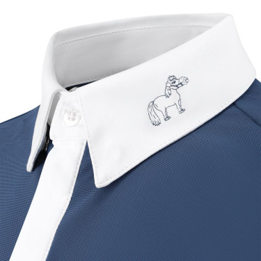 Polo da concorso Kentucky Osaka maniche corte ragazzo Polo da concorso Kentucky Osaka maniche corte ragazzo