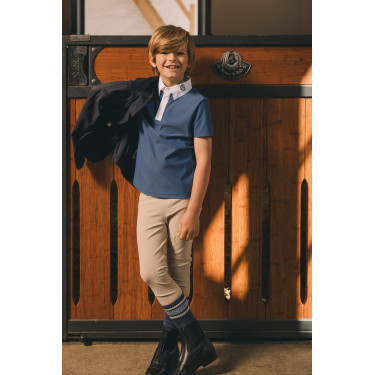Polo da concorso Kentucky Osaka maniche corte ragazzo Polo da concorso Kentucky Osaka maniche corte ragazzo