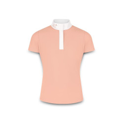 Polo da concorso Kentucky Tokyo maniche corte bambina