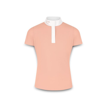 Polo da concorso Kentucky Tokyo maniche corte bambina
